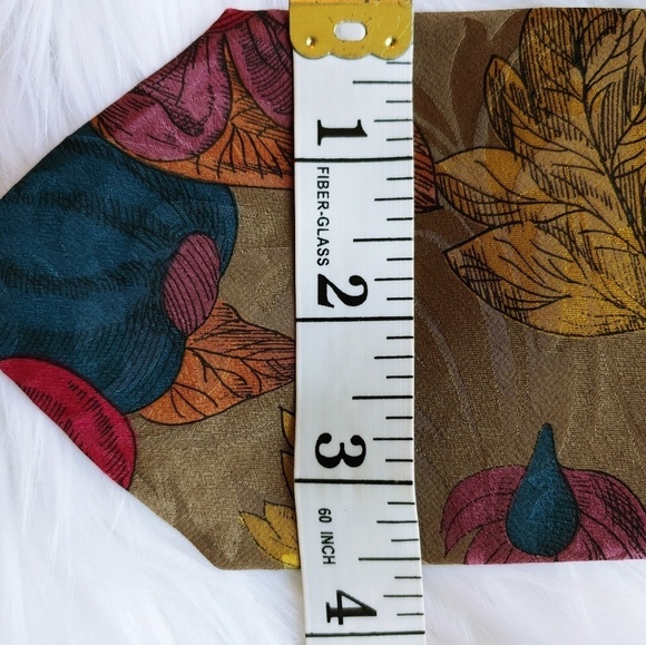 Vintage Zianetti Silk Tie 60+ Long - Picture 5 of 7